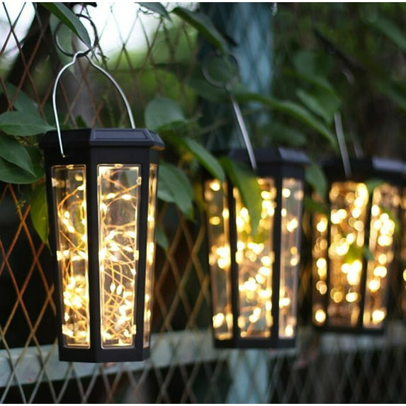 Pack of 4 Solar Pathway Lights, Outdoor Waterproof Solar Torches Dusk to Dawn Auto On/Off Landscape Solar Torches Lights for Garden Patio Yard