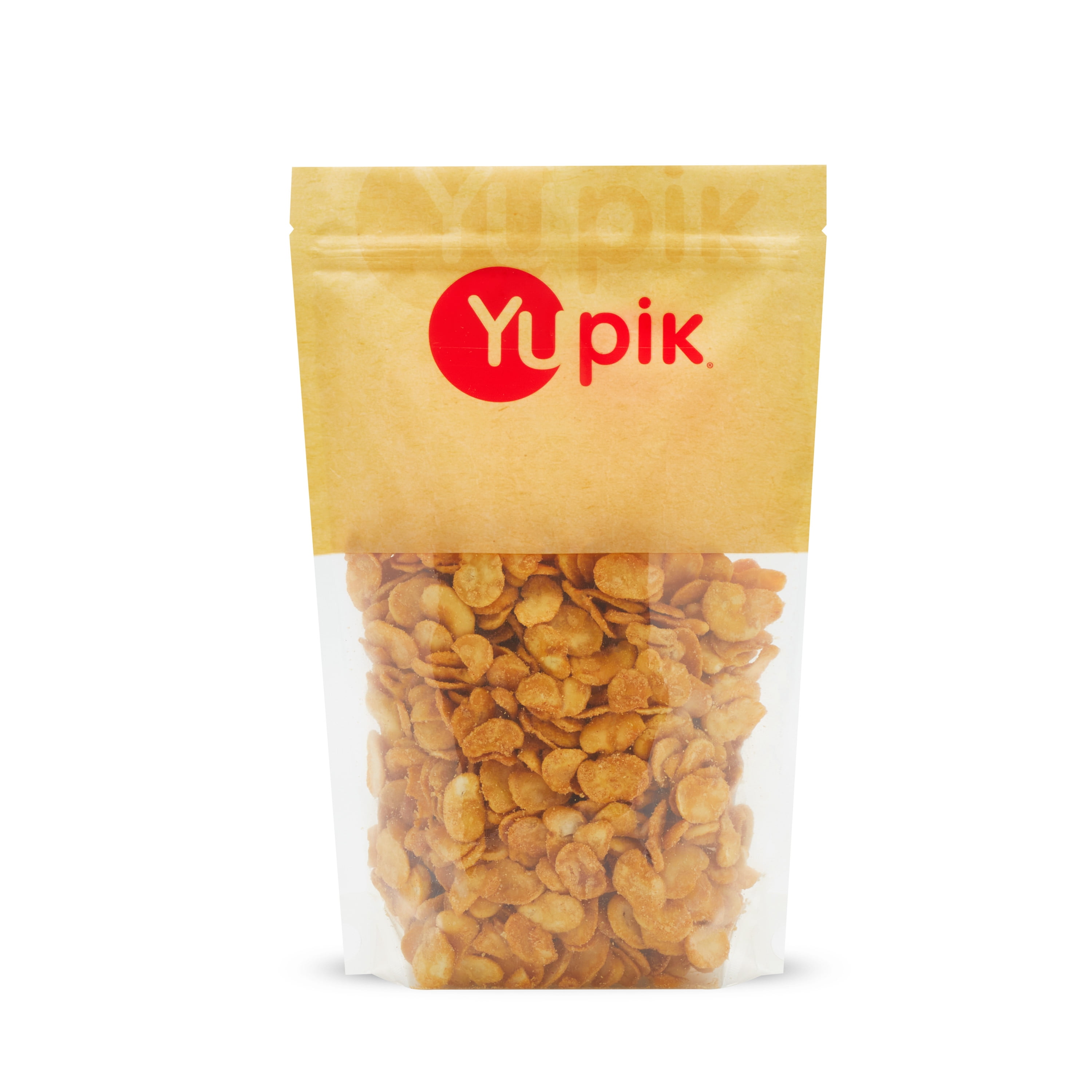 Yupik Roasted Salted Broad Beans Bbq, 0.45Kg
