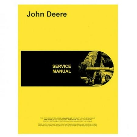 - Service Manual Supplement - LP and Gas Equipment, 720, 730, New, John Deere