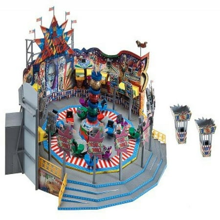 Train Roundabout - BREAK DANCE ROUNDABOUT RIDE - FALLER HO SCALE MODEL TRAIN ACCESSORIES CARNIVAL RIDES 140461