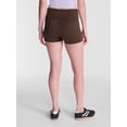 thumbnail image 3 of No Boundaries Foldover Shorts, 2'' Inseam, Women's XXS-XXL, 3 of 5