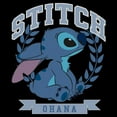 thumbnail image 2 of Mens Lilo & Stitch Athletic Ohana Lightweight Hoodie, 2 of 4