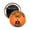 Child, variant on 1 Pack - Worlds Best Grandson #1 Trophy Pinback Button - 3 Inch