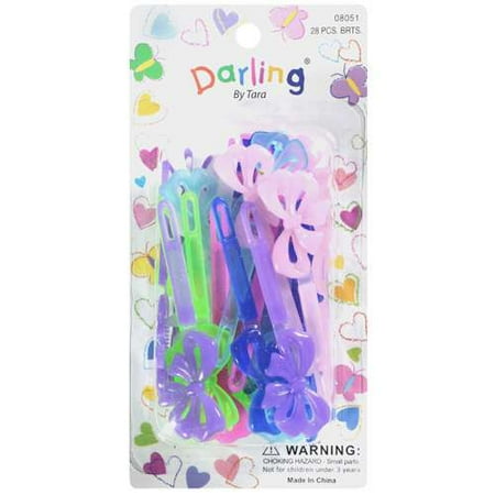 Darling By Tara: Bowtie Barrettes, 1 ct