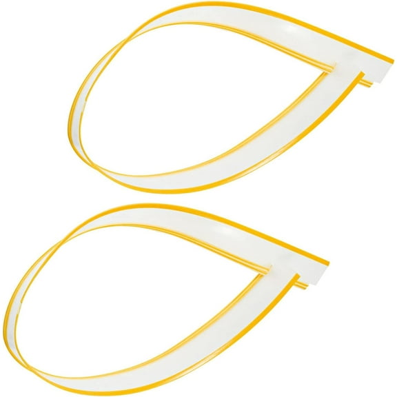 HQRP 2-Pack Dishwasher Bottom/Lower Door Gasket/Seal Replacement Parts compatible with Crosley, Gibson, Westinghouse 809006501 EAP9495545 AP5809675 PS9495545 3290453 154297601 154297602 154297603