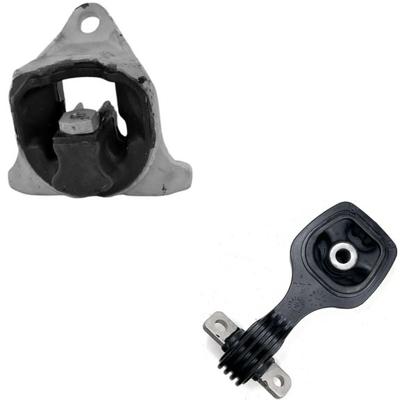 CF Advance Compatible with 2014-2015 Honda Civic 1.8L Engine Motor and Automatic Transmission Mount Set of 2PCS A65038 A65048 (MK073)