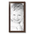 thumbnail image 2 of ArtToFrames 9" x 18" Brown Rustic Picture Frame, 9x18 inch Brown Wood Poster Frame (WOM-4844), 2 of 8