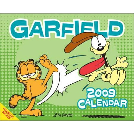 Garfield Calendar - Walmart.com