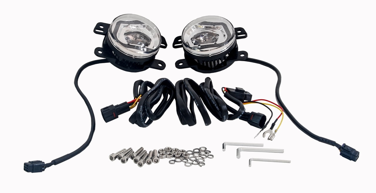 JK Fog LED Lights for 20072015 Jeep Wrangler JK 2 door and JKU 4 door
