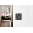 thumbnail image 5 of Brinks Contemporary Single Cylinder Deadbolt, Tuscan Bronze, 5 of 7