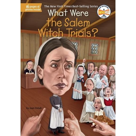 Pre-Owned What Were the Salem Witch Trials? (Paperback) 0448479052 9780448479057