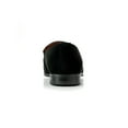 thumbnail image 5 of Ferro Aldo Dale MFA19703 Minimalist Slip-on Suede Penny Loafers, in Black Suede, Size 6.5, 5 of 8