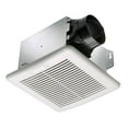 thumbnail image 2 of Delta Electronics GBR80 Breez Green Builder Bathroom Fan, 80 CFM, 4 Inch Duct, 2 of 2