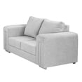 thumbnail image 2 of Sala 2-2 TRINITY Taos ( 2 piezas Love Seat ) Platinado, 2 of 8
