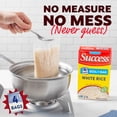 thumbnail image 3 of Success Boil-in-Bag White Rice, Non-GMO, Kosher, Gluten-Free, 14 oz, 4 Pre-Portioned Bags, 3 of 15