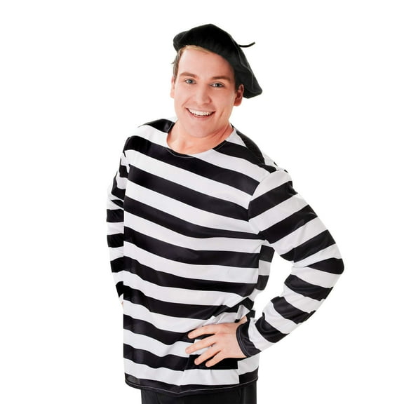 French Beret Black Hats Party One Size Male Adult Fancy Dress Book Week Halloween