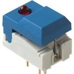 

C&K 752010-2003 Switch Key N.O./N.C. SPDT 0.01A 24VDC 0.24VA 1.5N PC Pins Thru-Hole