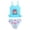 1-Blue390, variant on WOYY Swimsuit for Girls Cute Graphic Side-Tie Tankini Set Bathing Suit, 2-Piece, Sizes 7-14