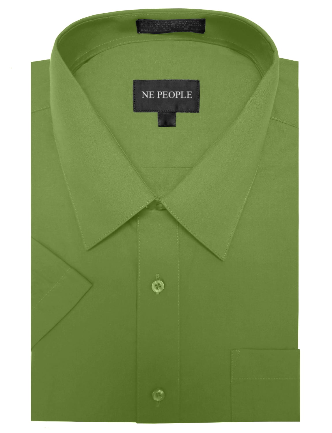Short Sleeve Dress Shirt - Walmart 