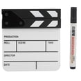 thumbnail image 2 of With A Pen Clapperboard Film Cut Prop, For Advertisement Cosplay Background For Shoot Props, 2 of 8