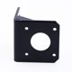 thumbnail image 3 of Soporte De Motor Paso A Paso, Soporte De Accionamiento Paso A Paso De Acero De Aleación, Estable Con Tornillos Para Motor Paso A Paso Nema 17 42 Mm NEMA17 ANGGREK Stepper Motor Bracket, 3 of 8