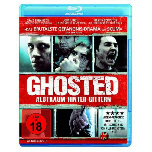 Ghosted ( Ghost ) [ Blu-Ray, Reg.A/B/C Import - Germany ]