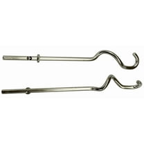 Dough Hook Set fits Whirlpool KitchenAid Hand Mixer, WPW10490651
