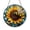 Acrylic 3.5 Inch, variant on Sunflower Bee Stained Glass Style Suncatcher Window Decor, Floral Nature Art Design, Decorative Glass Style Window Hanging for Cheerful Home Interior and Garden Decor Accent