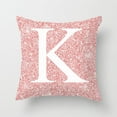 thumbnail image 2 of Housse de Coussin Lettre Décorative Alphabet pour la Maison, 2 of 10