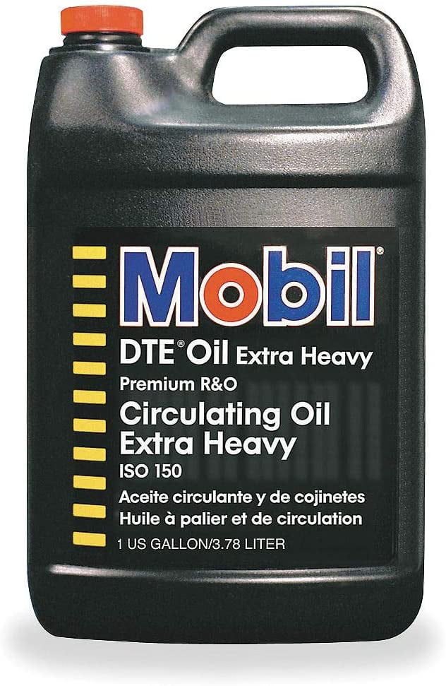 Mobil 100760 DTE Extra Heavy, ISO 150, 1 gal. - Walmart.com