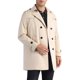 thumbnail image 4 of ABRIGO DE TRENCH DE NEGOCIOS CHIC INSPIRADOR PARA HOMBRES, DE DOBLE BOTONADURA Y CON MUESCA PARA INVIERNO, 4 of 5