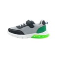 thumbnail image 4 of Tenis Con Luces Para Niño Gamer Minercraft® Creeper Negro negro 15, 4 of 8