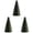 Green-2, variant on 3-4PC Paper Christmas Tree 3D Honeycomb Centerpiece Table Decorations Modern Accordion Folded Ornaments for Home Holiday Indoor Winter Seasonal Ornaments Weddings Festive Supplies