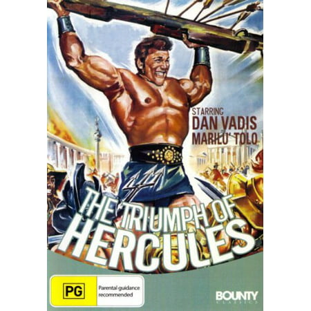 The Triumph of Hercules ( Hercules vs. the Giant Warriors (Hercules and the Ten Avengers) ) ( Il trionfo di Ercole (Le triomphe d'Hercule) ) [ NON-USA FORMAT, PAL, Reg.0 Import - Australia ]