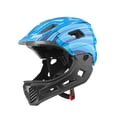 thumbnail image 1 of DYNWAVECA Kids Bike Helmet Portable Protective Gear for Riding Mountain Biking Skating Blue, 1 of 6