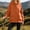 Orange, variant on Blmnix Adjustable Cuff Jackets for Women Gym Jacket for Women Sport Zip Up Hiking Raincoat Long Sleeve with Hood Orange Jackets for Women Casual