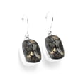 thumbnail image 1 of Aretes Zvezda Baguette color Silver Night plata .925, G Zvezda ZAR-BAG18-SLN-G, 1 of 4