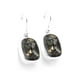 thumbnail image 1 of Aretes Zvezda Baguette color Silver Night plata .925, G Zvezda ZAR-BAG18-SLN-G, 1 of 4