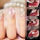 thumbnail image 5 of 10 piezas Aurora Mocha Brocas de base puntiaguda Rosa Love Heart K9 Brocas de vidrio Decoración de uñas, 5 of 5