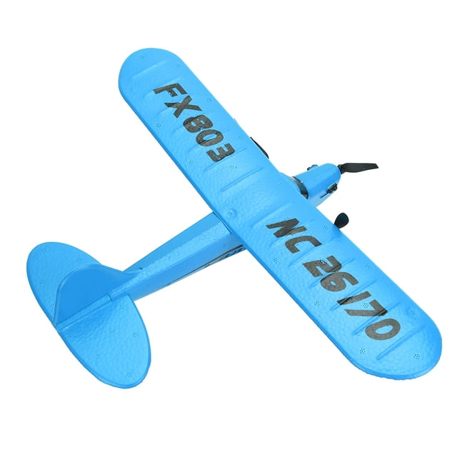 Juguete de Avión, Juguete de Aeronave, 150 m Distancia de Control Remoto para Niños Niños Al Aire Libre Niños