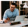 thumbnail image 5 of Printtoo Personalized Desk Name Plate Pretty Floral & Stripe Custom Acrylic Office Desk Name Plate Accessory 2x8 Inches, 5 of 5