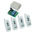 thumbnail image 1 of DC12V Interruptor De De Iluminación De Control Remoto Inalámbrico De 2 Canales 12v 1000m - Tamaño 4 Talla4 Sunnimix Controlador de recepción inalámbrico, 1 of 6