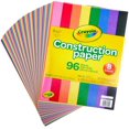 thumbnail image 2 of Construction Paper 9" x 12" Pad, 8 Classic Colors (96 Sheets), Great For Classro, 2 of 5