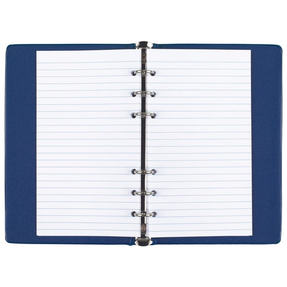 Mead 6-Ring Memo Book: 6-3/4 in. x 3-3/4 in. (Blue)