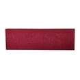 thumbnail image 4 of Non-Slip Stair Tread Cover Skid Resistant Indoor Mat Carpet - Set of 15 - Solid Red, 4 of 5