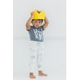 thumbnail image 5 of Warner Bros. Where the Wild Things Are Max Birthday Infant Baby Boys Bodysuit Pants and Hat 3 Piece Outfit Set Newborn to Infant, 5 of 5