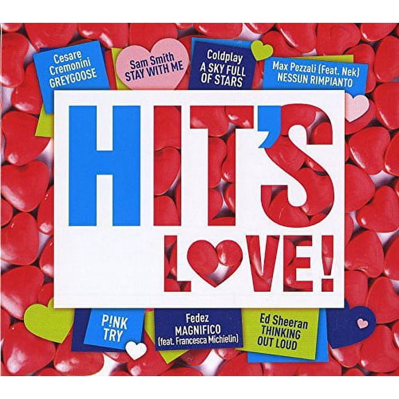 Hit's Love 2015 (CD)
