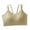 Green, variant on V Neck Sports Bras For Women Adjustable Thin Straps Padded Yoga Bra Basic Wireless Bra Camisole