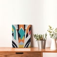 thumbnail image 6 of SHUISHANHUAColor geometry all Decoration Canvas Art Poster Modern Art Painting Home Wall Decoration  Bedroom Gift8x10 inch, 6 of 9