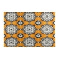 thumbnail image 3 of Decorative Pattern Design Placemats Set of 6 Coffee Mats, Non Slip Backing 18x12 Inch for Home and Restaurants, 3 of 9